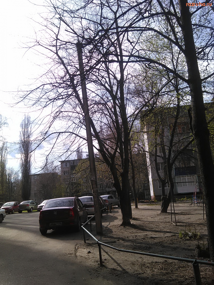 Курск - Столб без фонаря