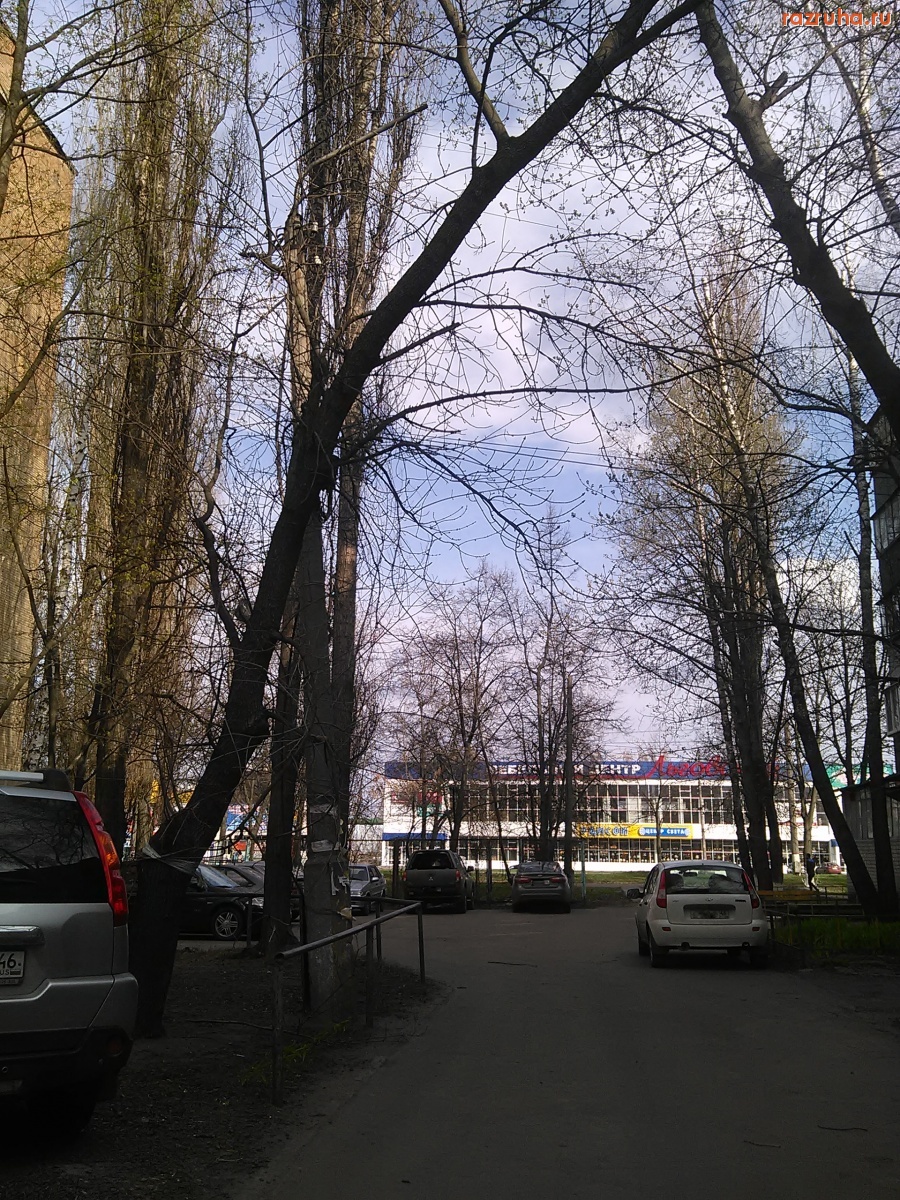 Курск - Столб без фонаря