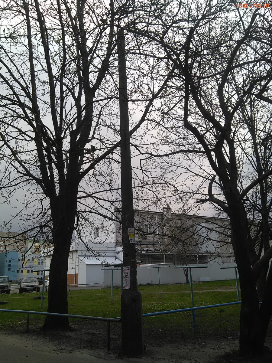 Курск - Столб без фонаря