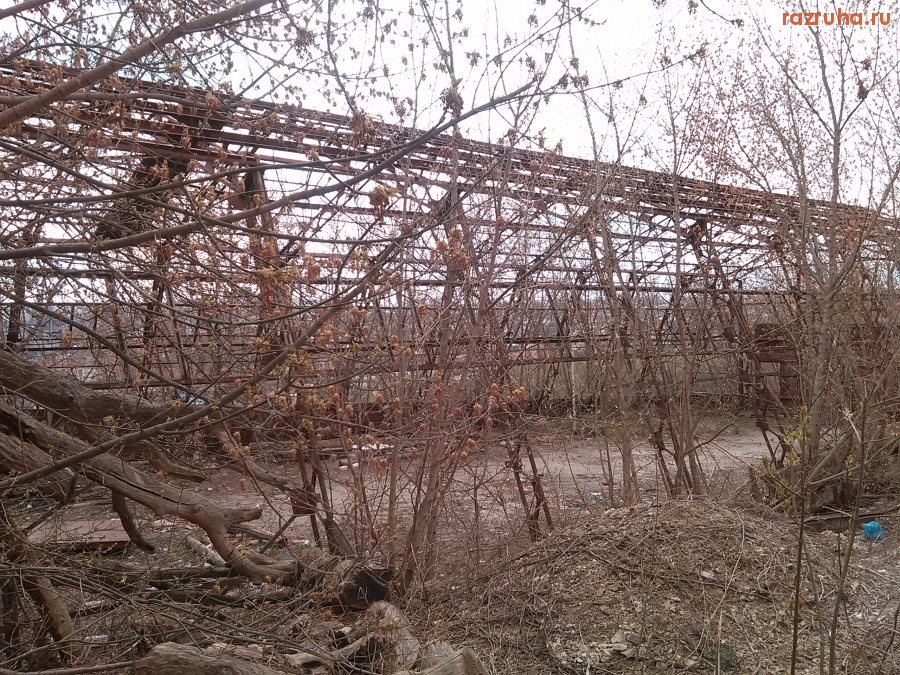 Курск - Заброшенная фабрика