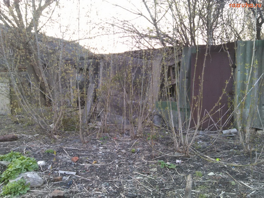 Курск - Разваленные сараи