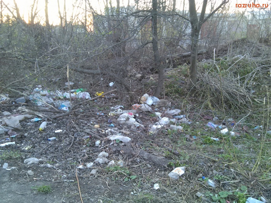 Курск - Грязное место с бомжатником