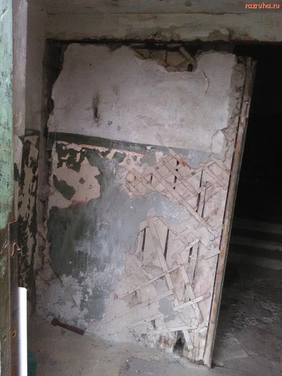 Курск - Тамбурная стена