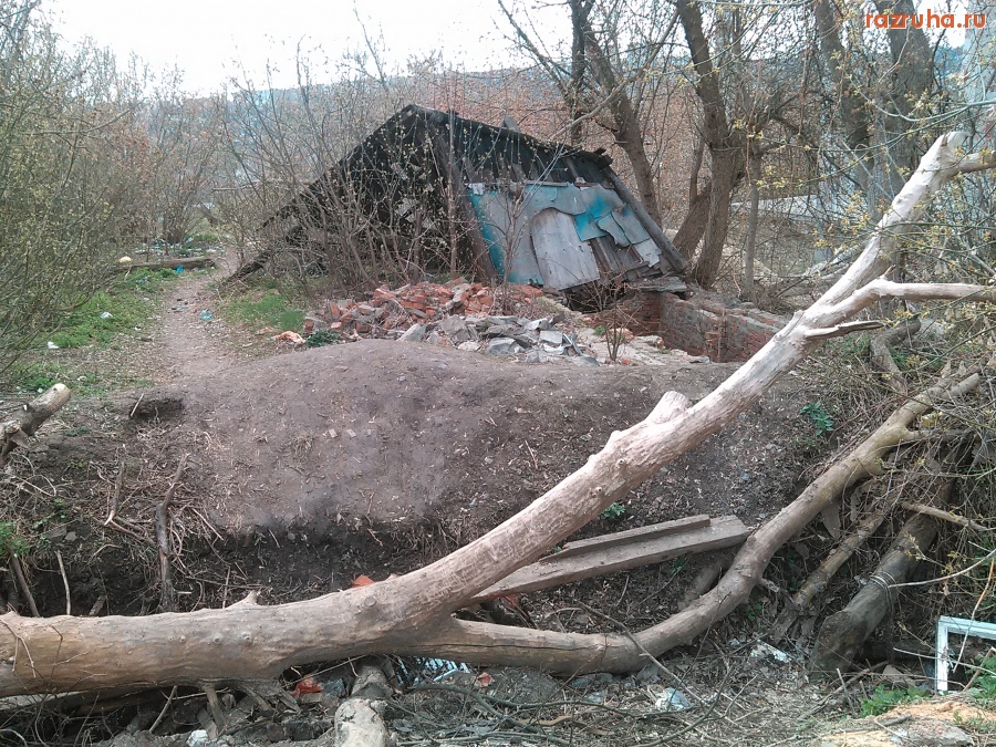 Курск - Половинка сараев