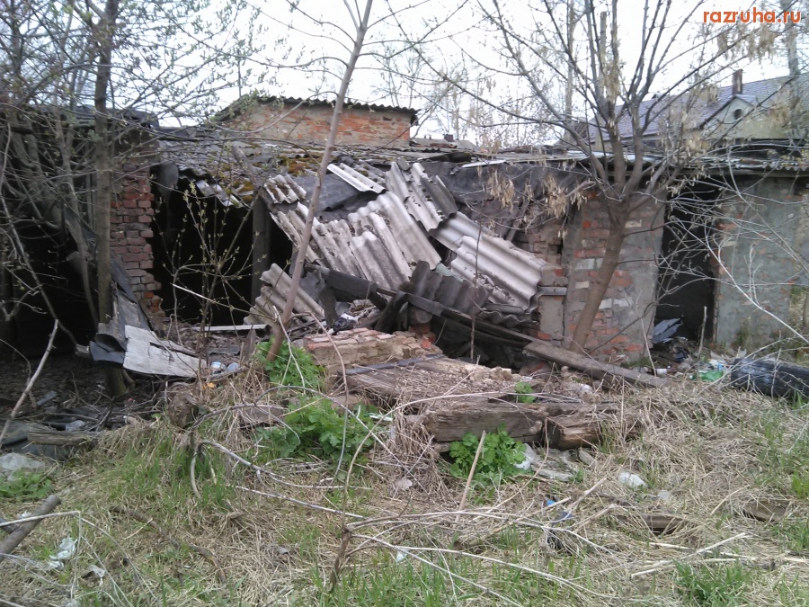 Курск - Сарай разрушился