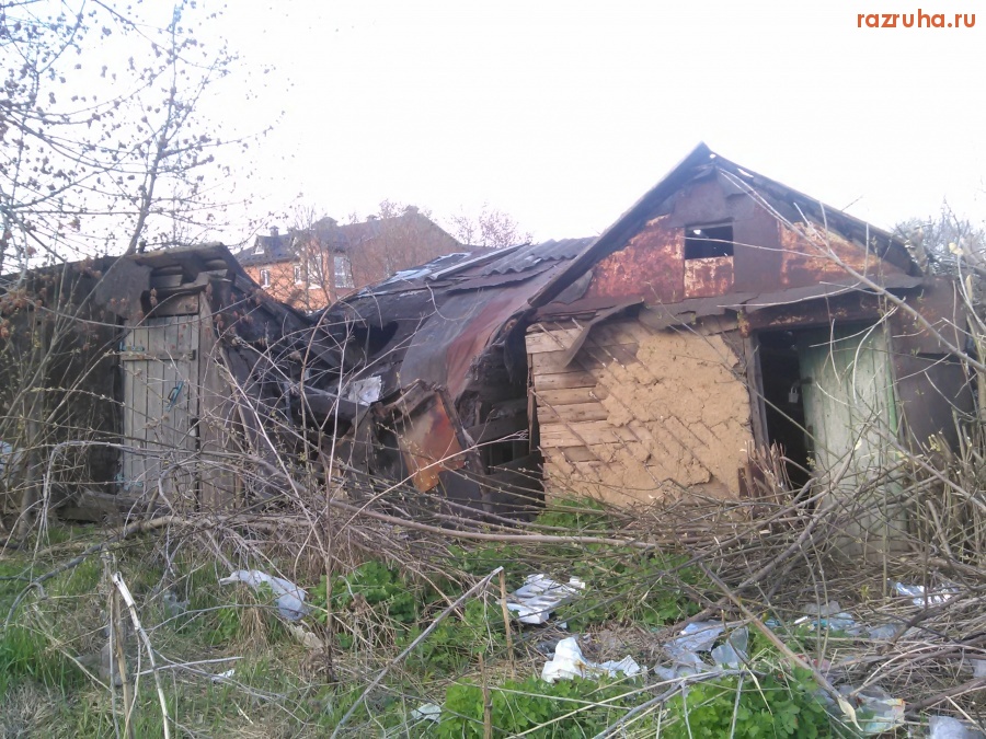 Курск - Заброшенный сарай