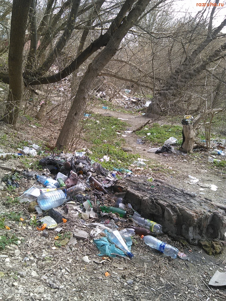 Курск - Гадят со склона