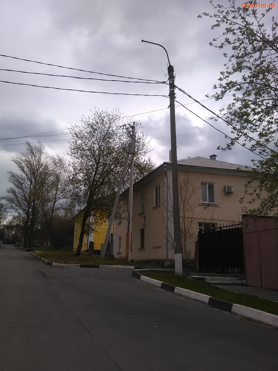 Курск - Столб без фонаря