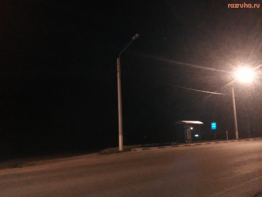 Курск - Освещение Фестивальной