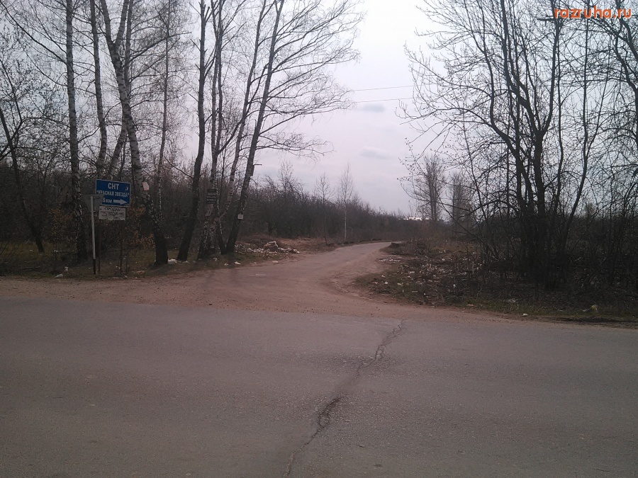 Курск - Нагажено у дороги