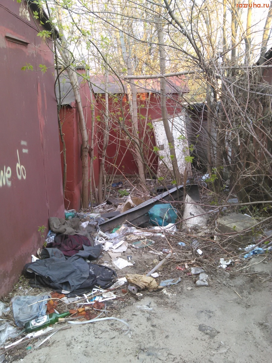 Курск - Гаражные закутки