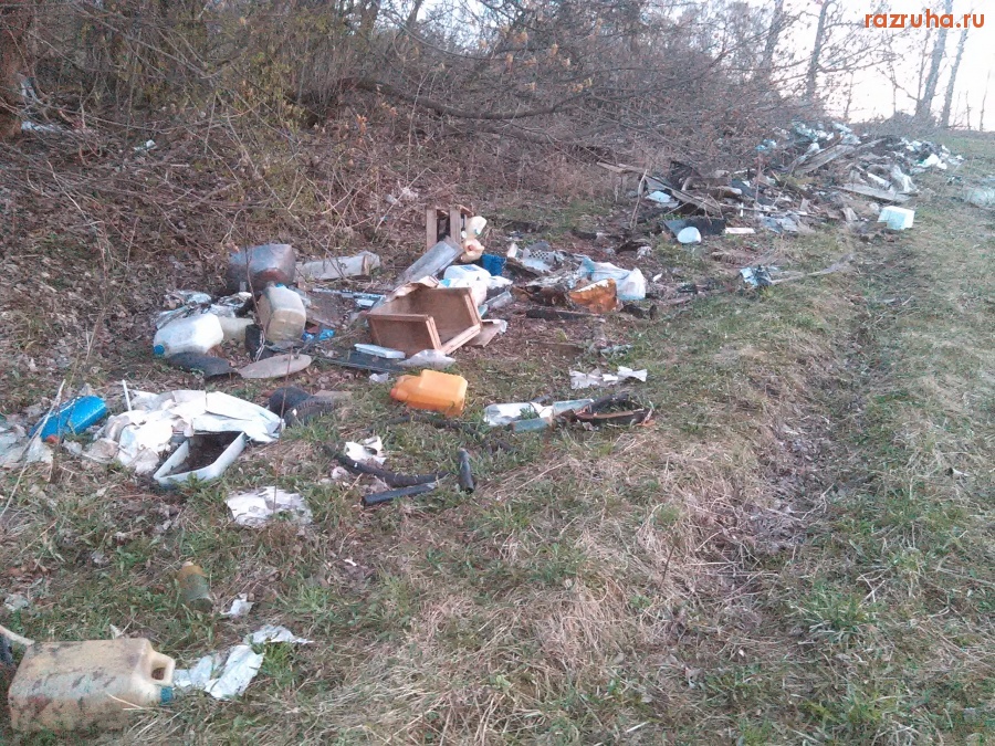 Курск - Мусор на Фестивальной