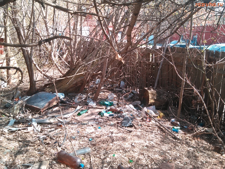 Курск - Нагадили в закуток