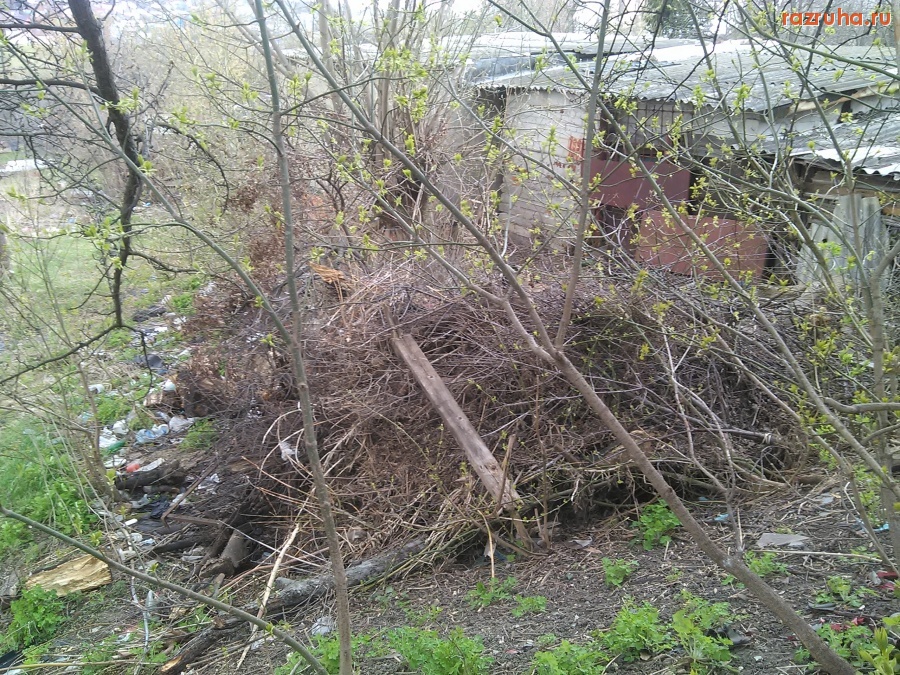 Курск - Куча мусора