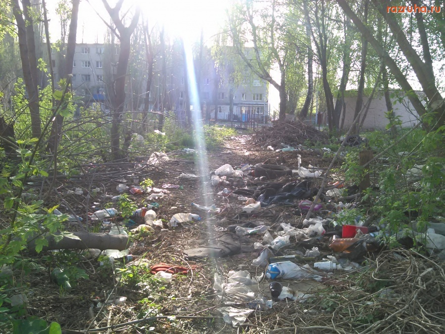 Курск - Мусор под Солнцем
