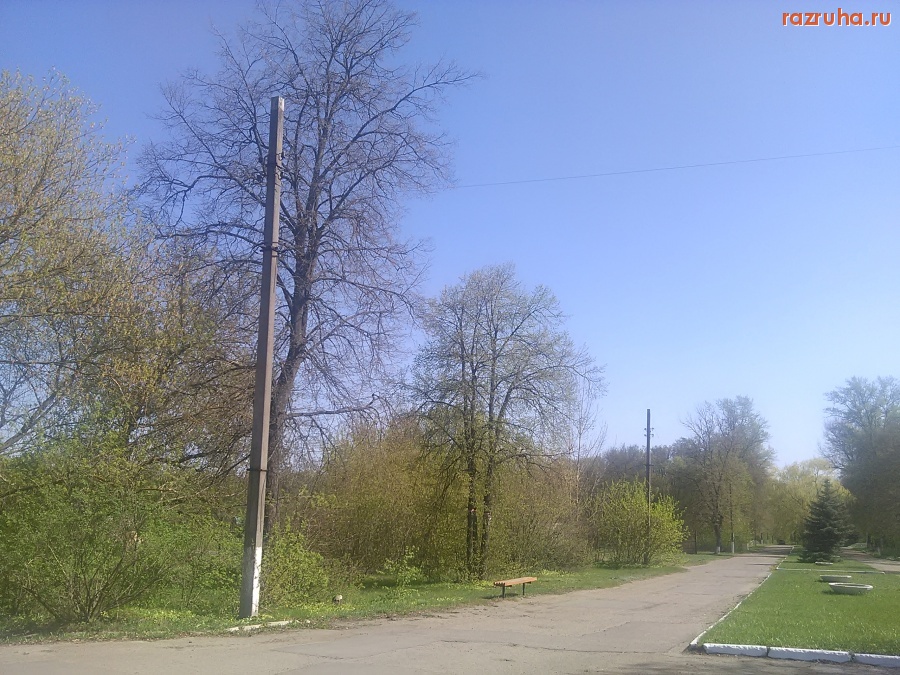 Курск - Столбы без проводов