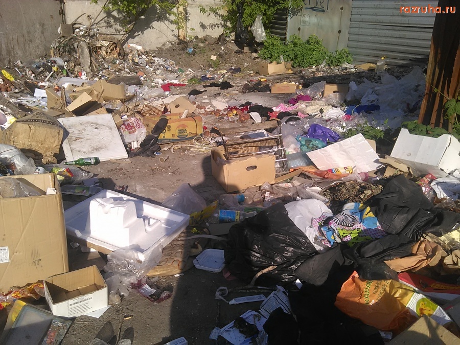 Курск - Постоянно гадкая помойка