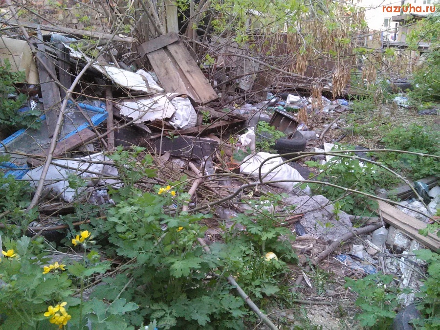 Курск - Мусорка в сараях