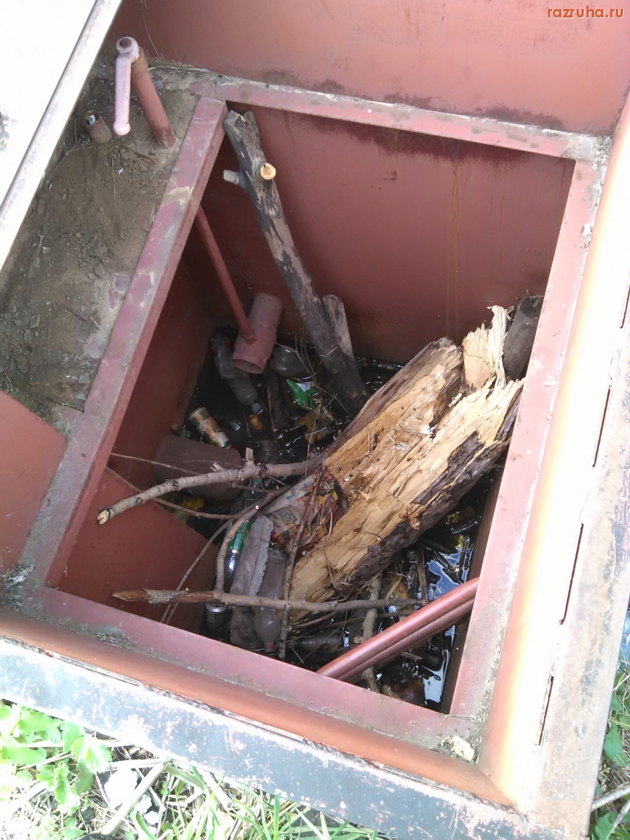 Курск - Открытые люки