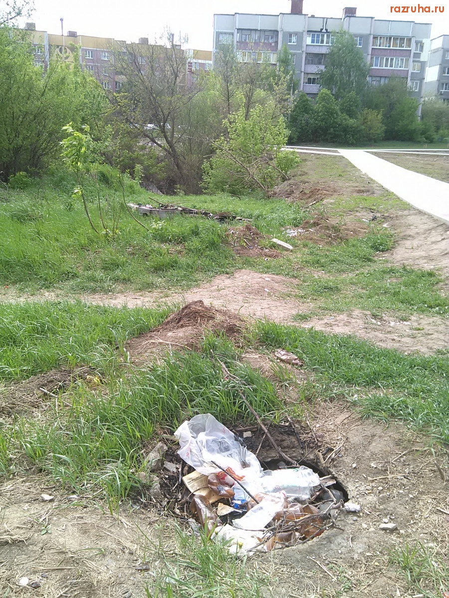 Курск - Люк у бывшего болота