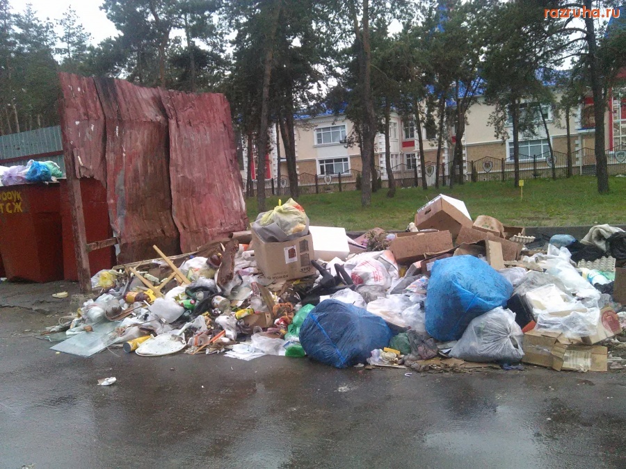 Курск - Куча у помойки