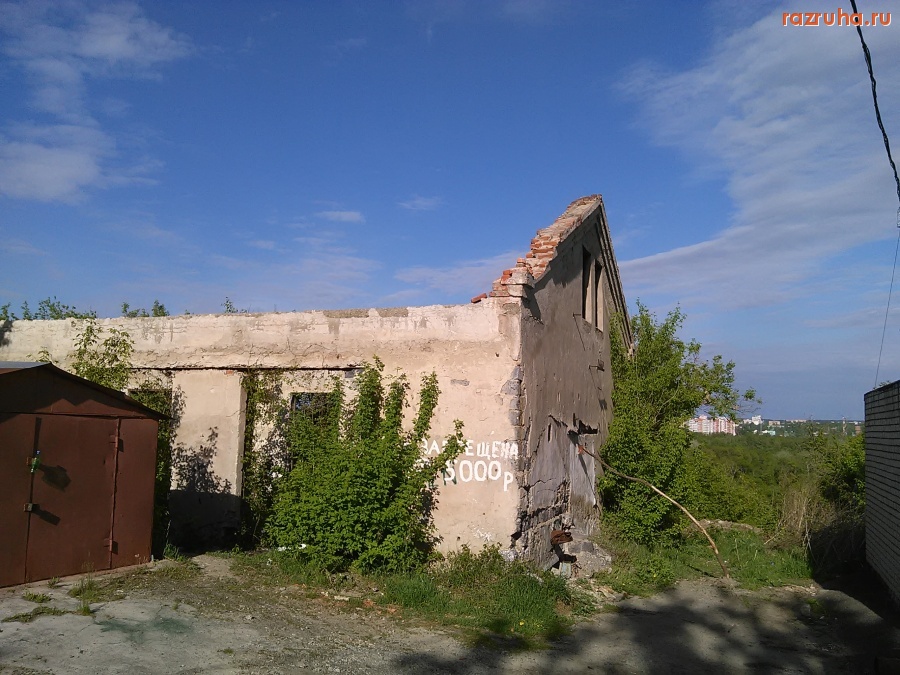 Курск - Здание без крыши