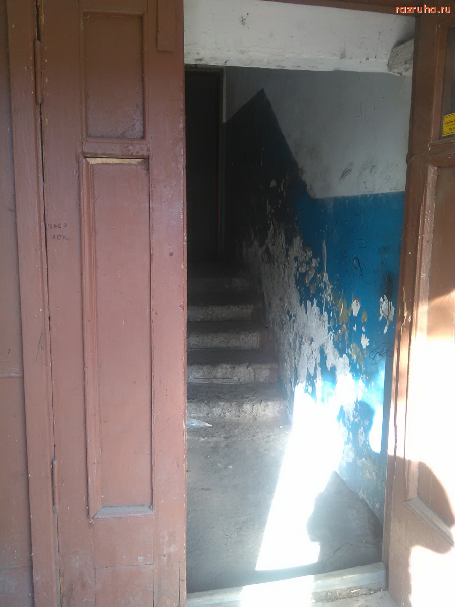 Курск - Ужасные подъезды