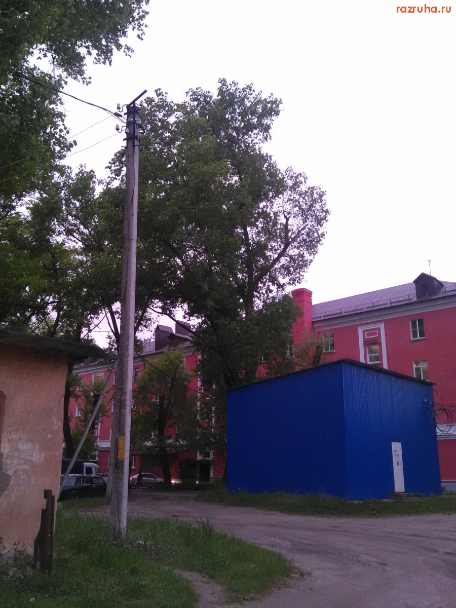 Курск - Столб без фонаря