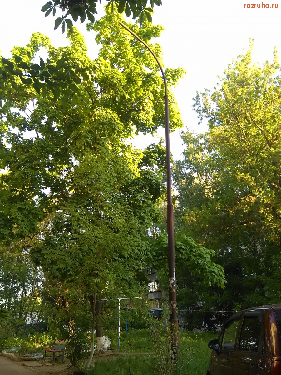 Курск - Столб без фонаря