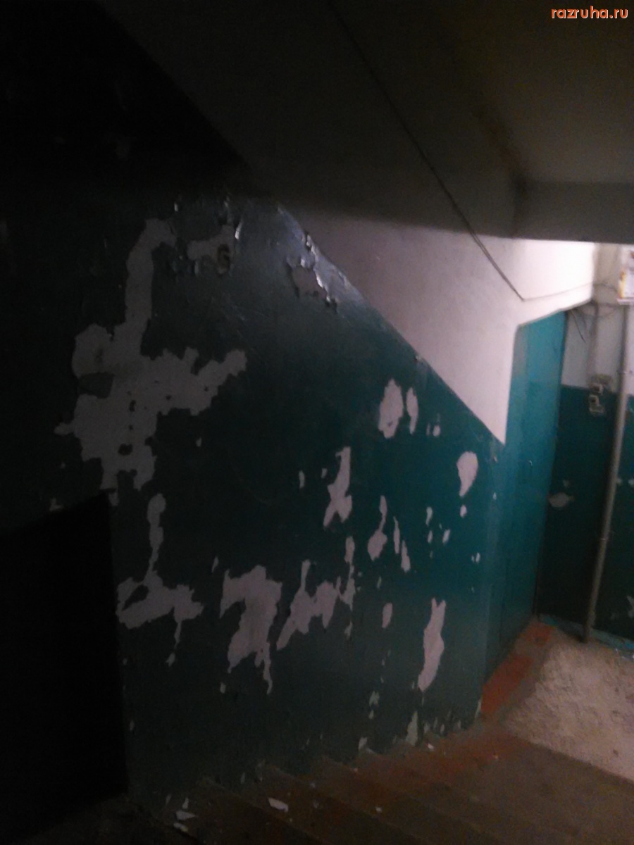 Курск - В подъезде