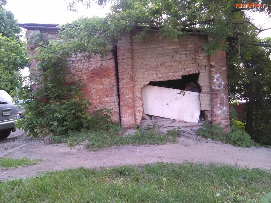 Курск - Загаженный сарай