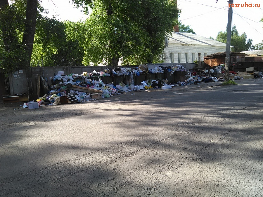 Курск - Мусорка в мусоре