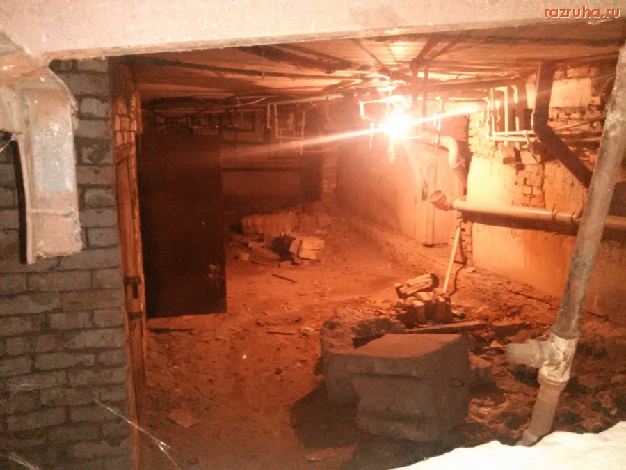 Курск - Заглянем в подвал