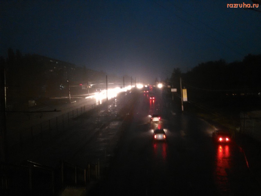 Курск - Дождливый вечер