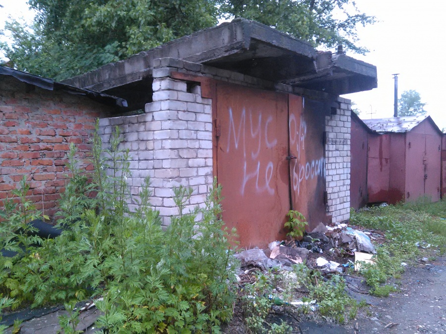 Курск - Нагадили мусором