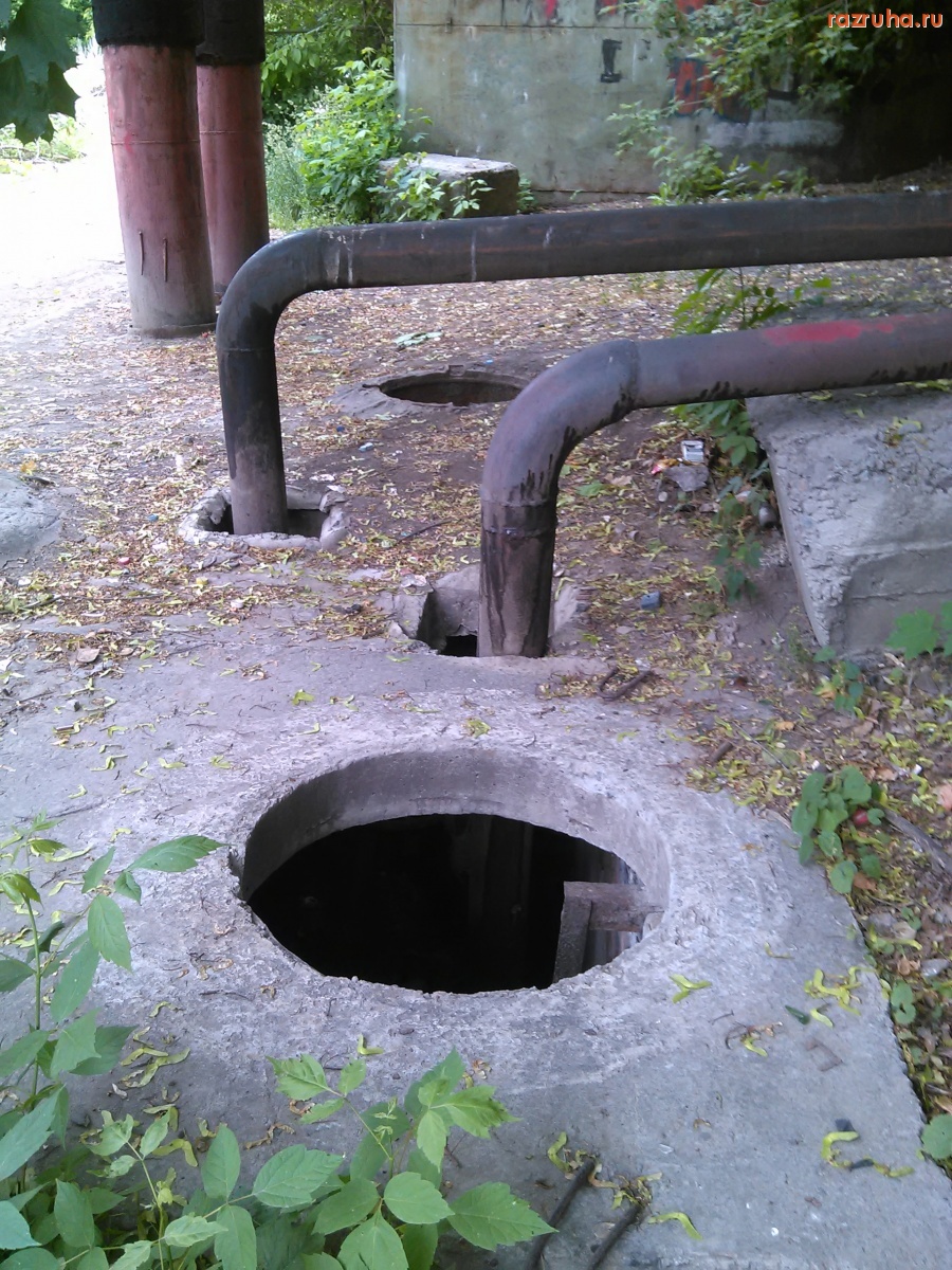 Курск - Как держат люки