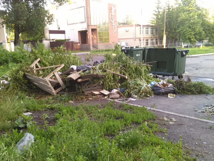 Курск - Гадкая помойка