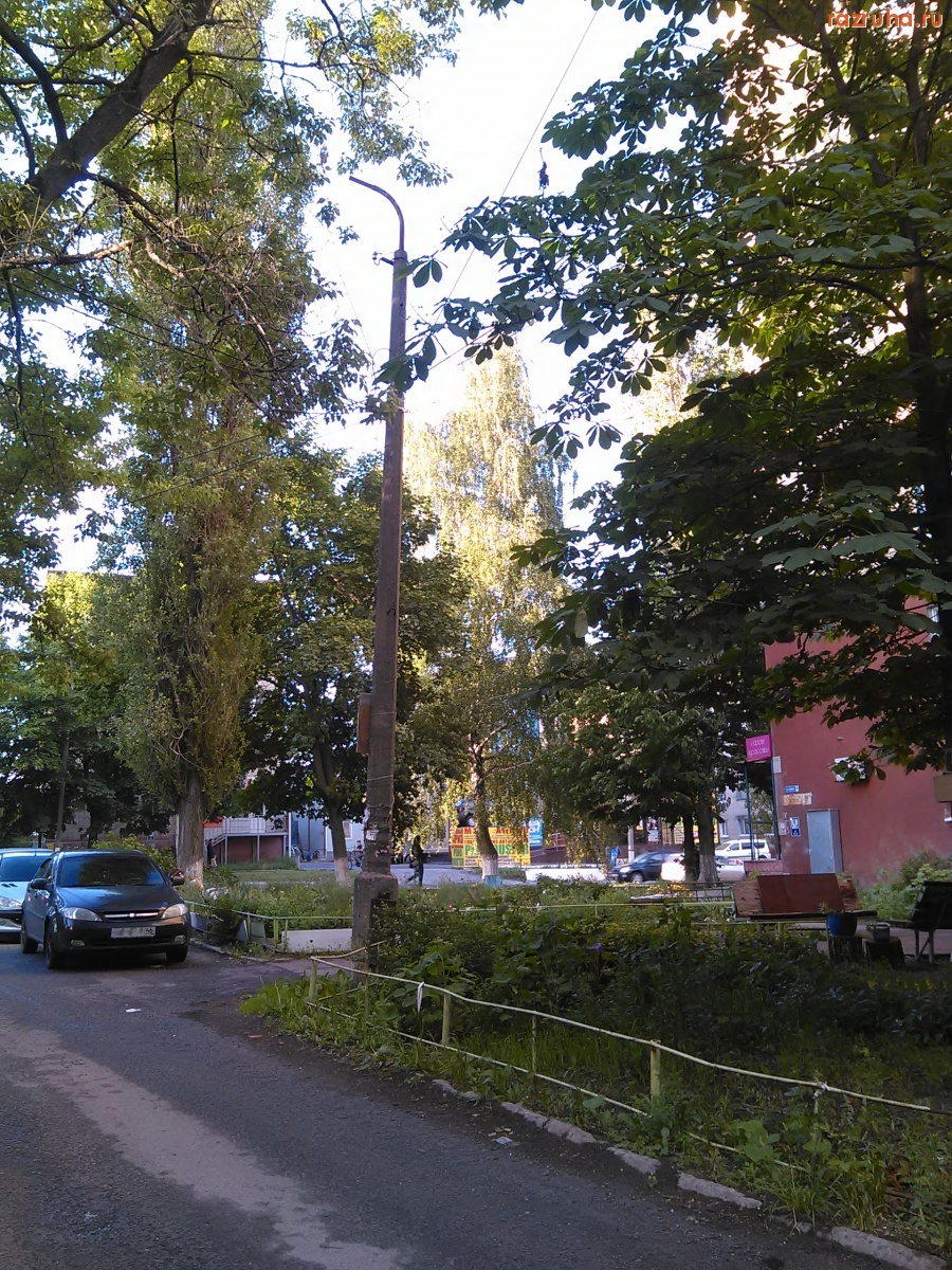 Курск - Столб без фонаря