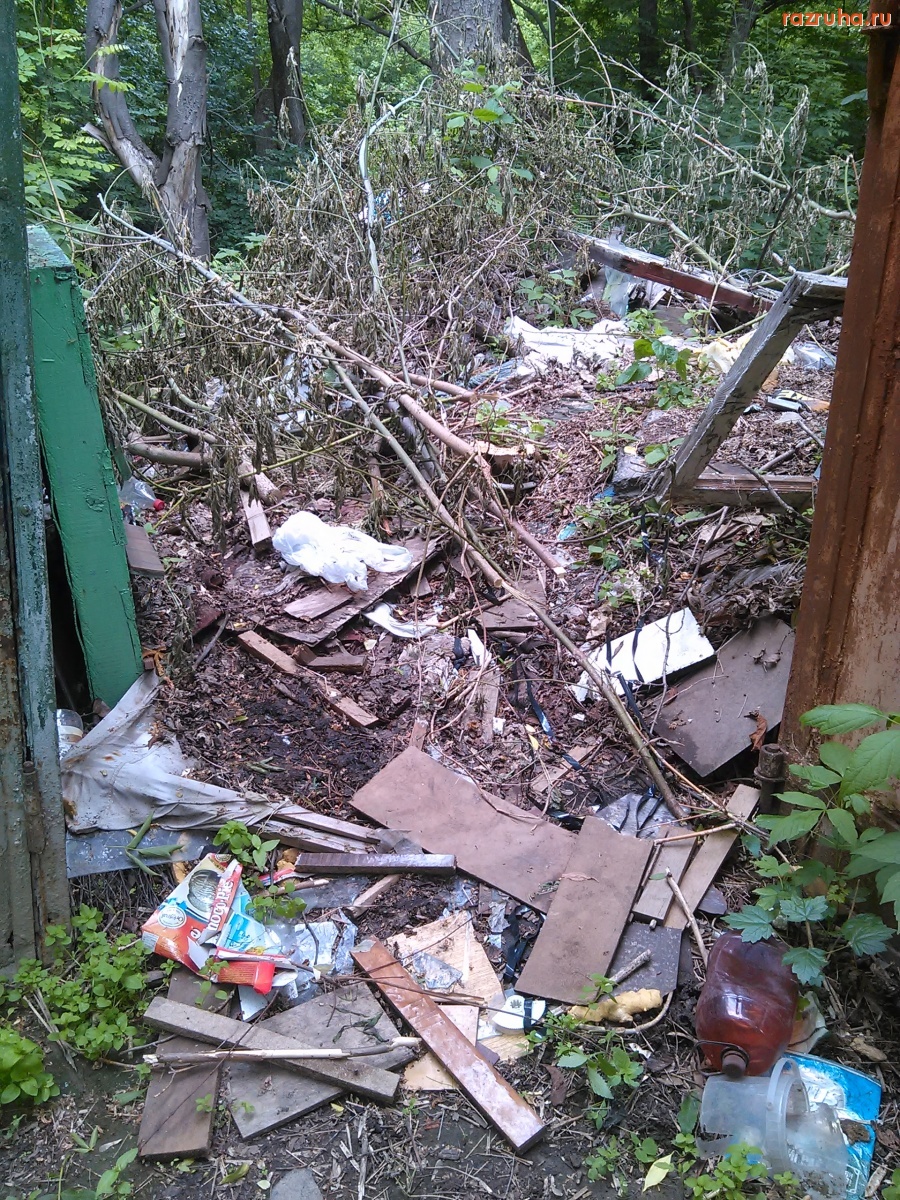 Курск - За гаражами