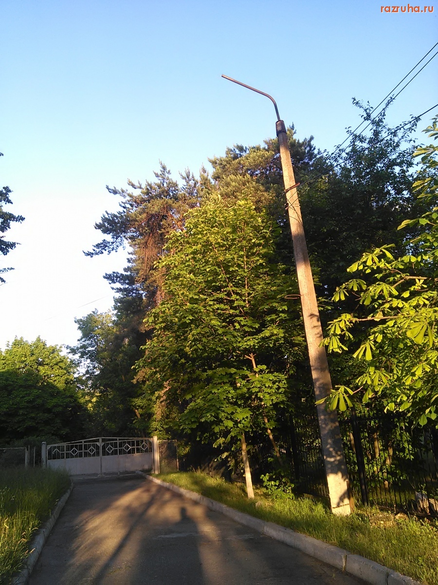 Курск - Столб без фонаря