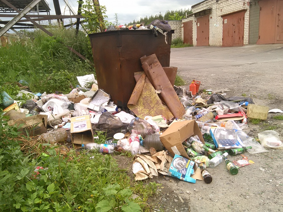 Курск - Гаражная помойка