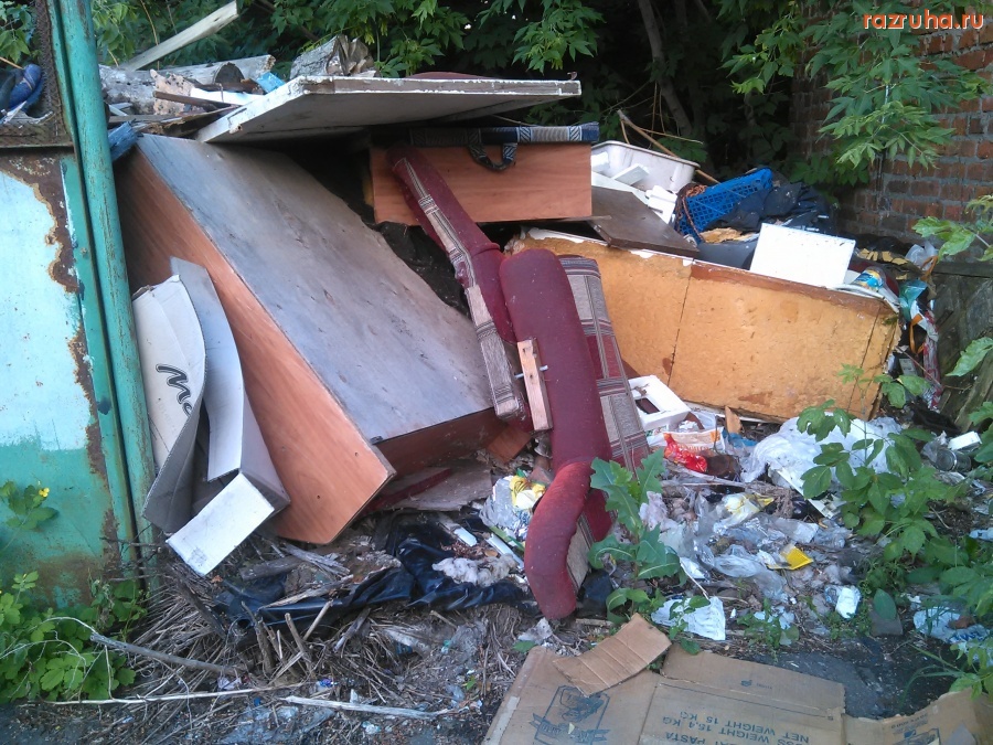 Курск - Помойное ноу-хау