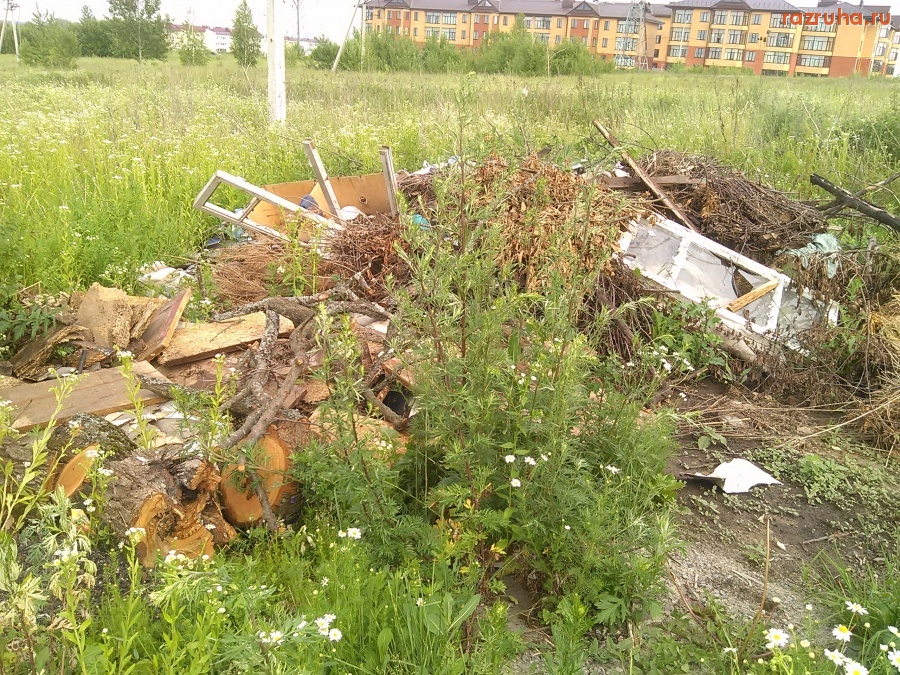 Курск - Кучи не убрали