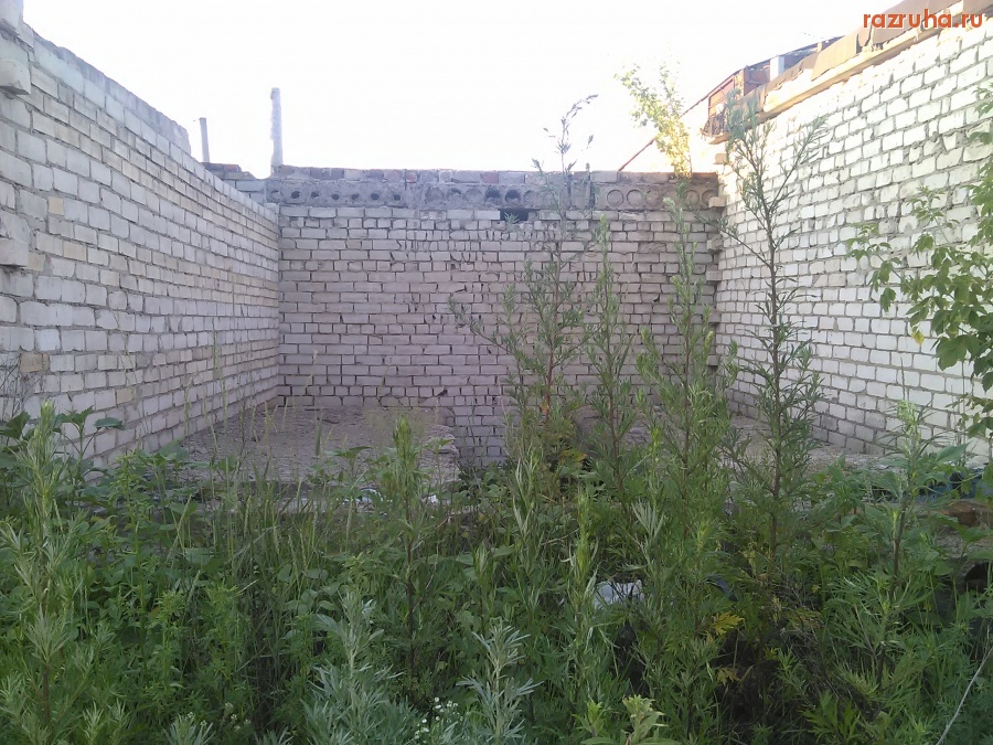 Курск - Не достроили гараж