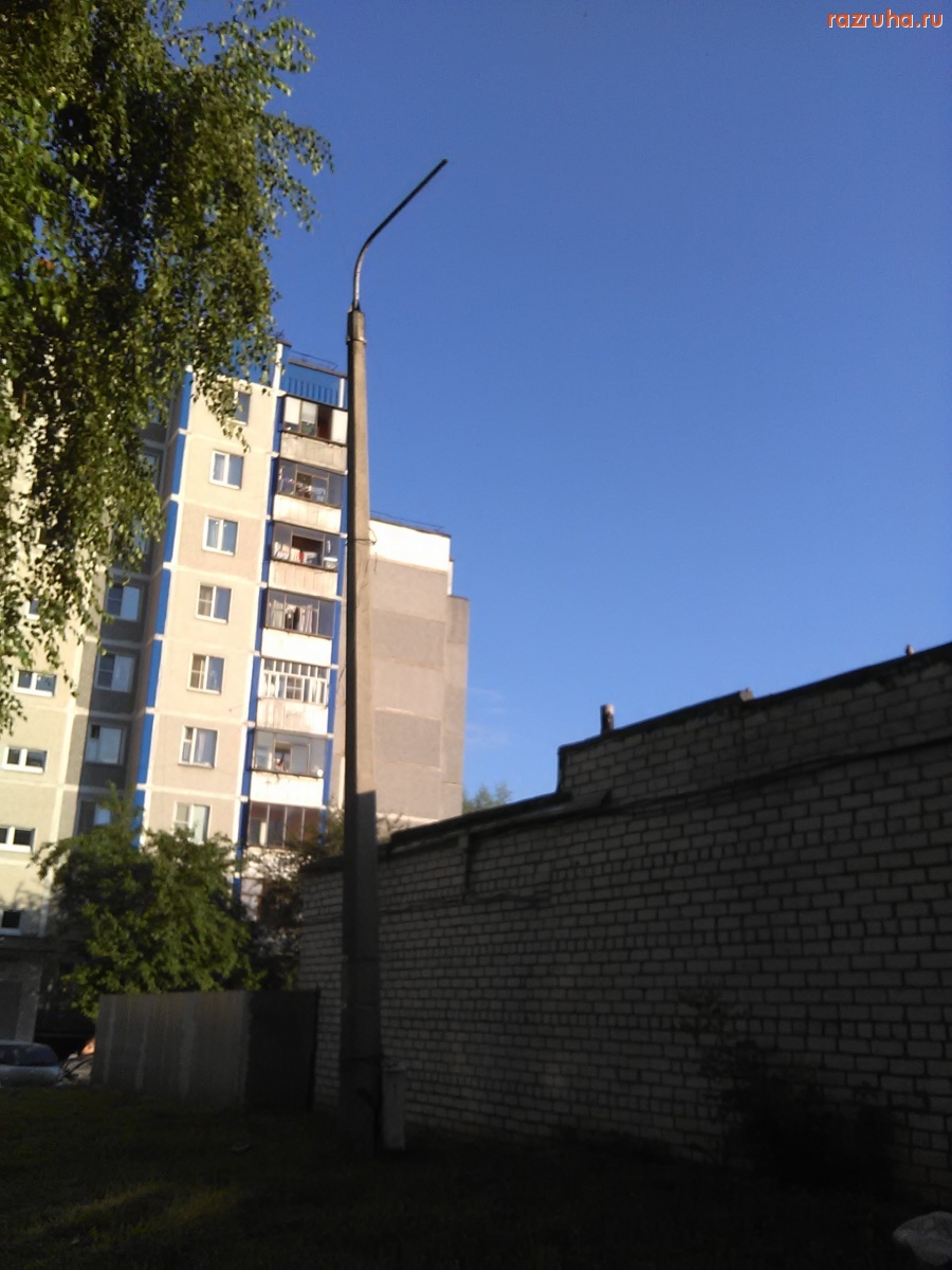 Курск - Столб без фонаря