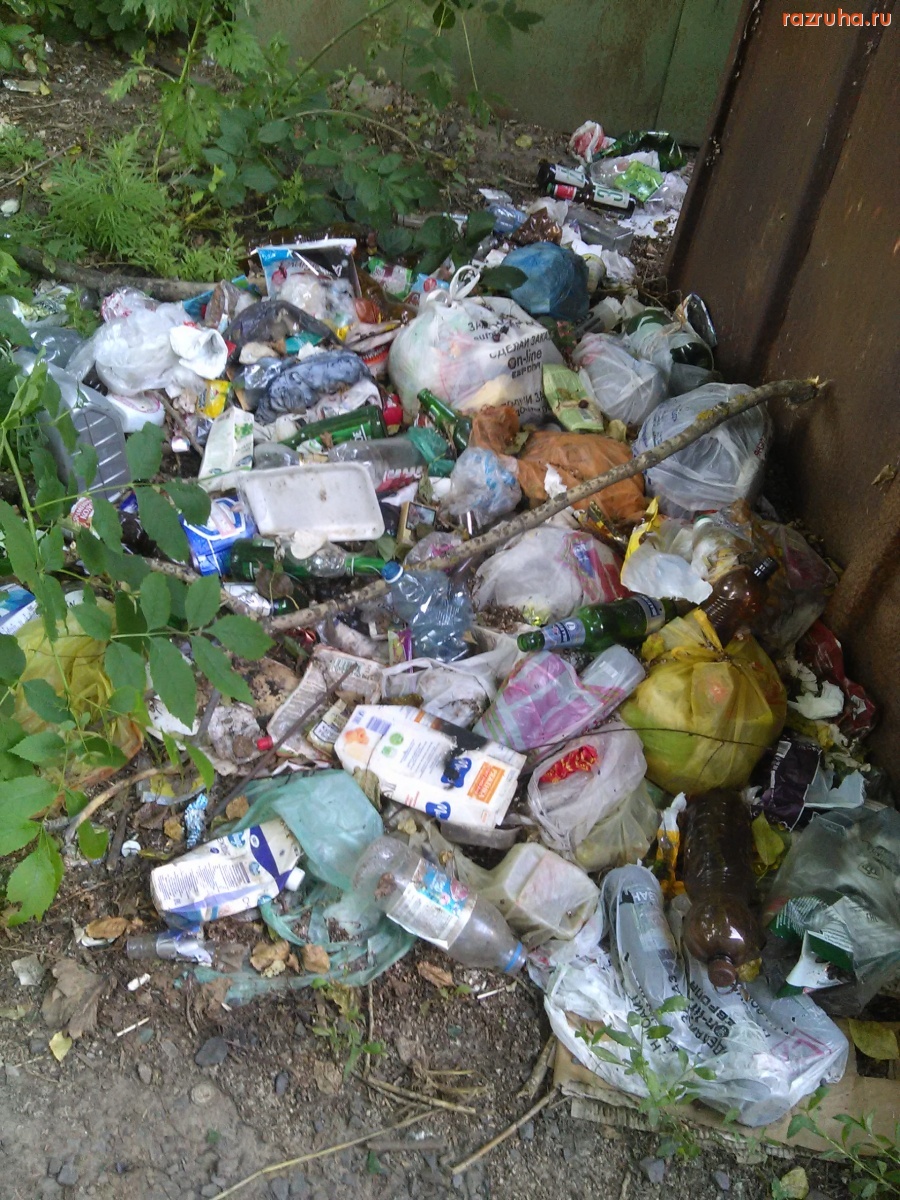 Курск - Кучка мусора