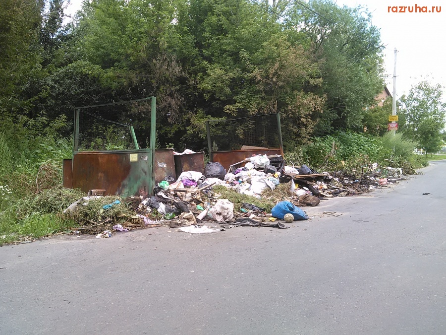 Курск - Хроники войны коммунальщиков с мусором