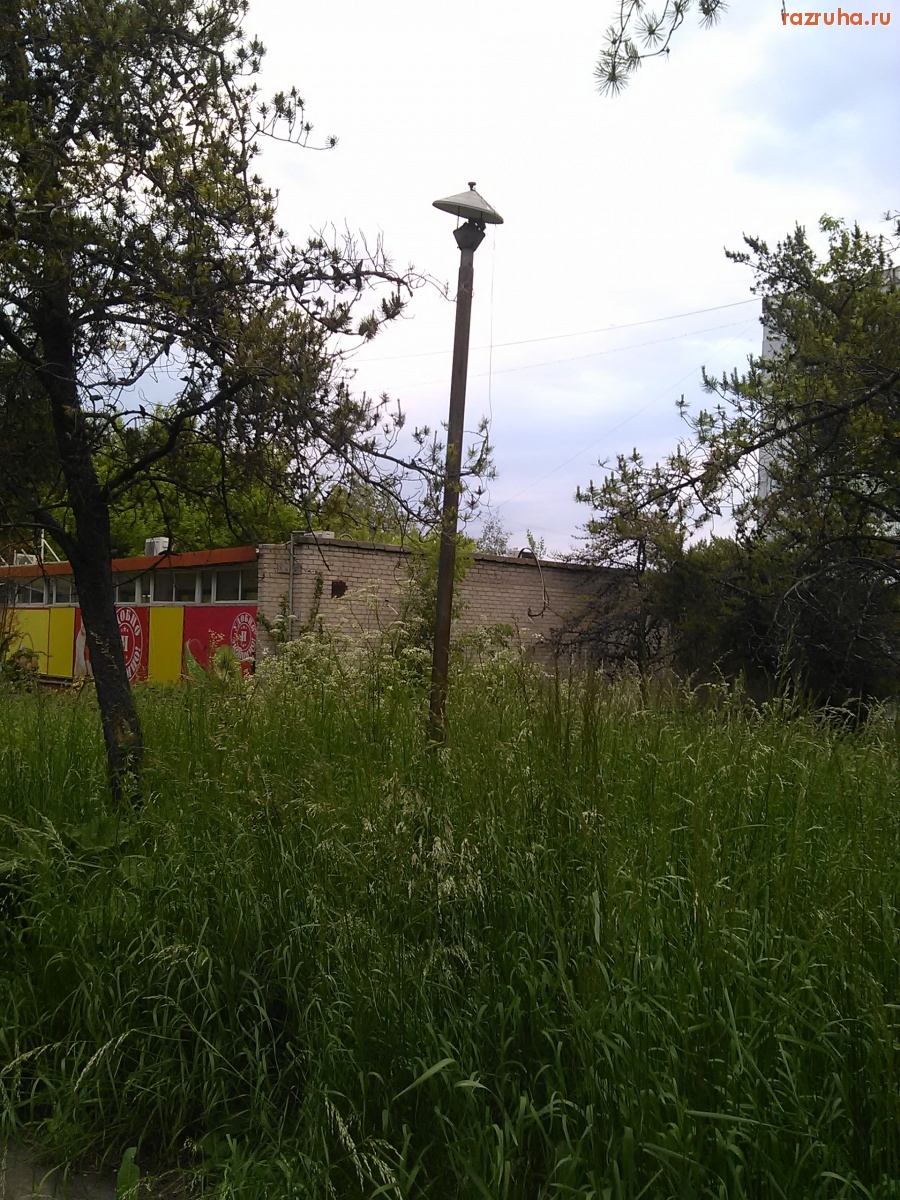 Курск - Сломанное освещение