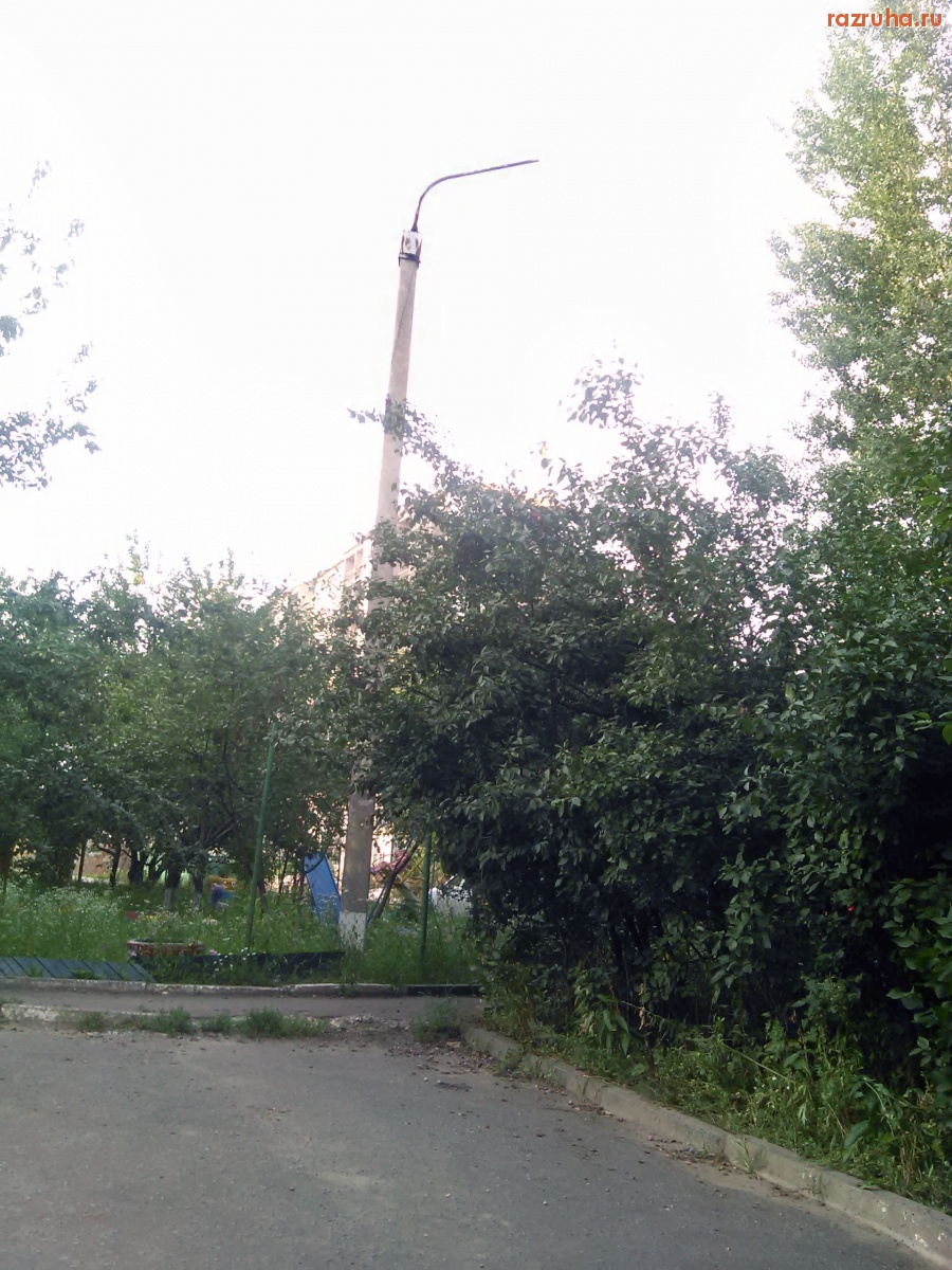 Курск - Столб без фонаря