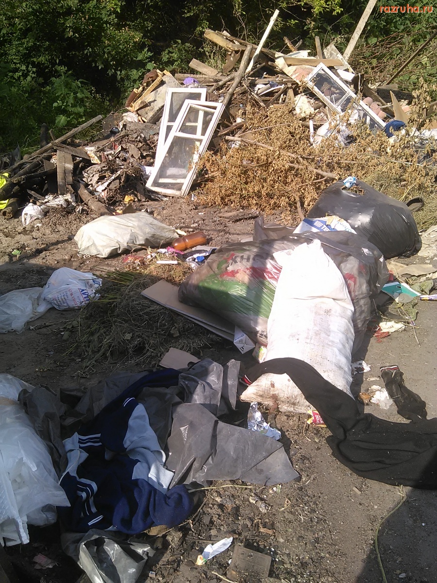 Курск - Помойка загаживается снова